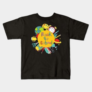 Back To School Kids T-Shirt